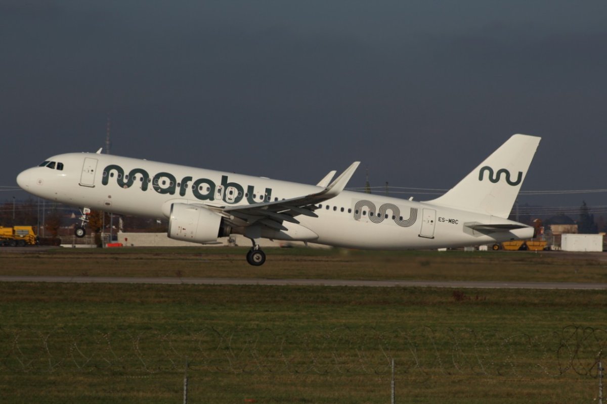 ES-MBC      A320-271N         Marabu