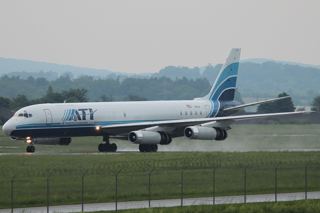 ATI - Air Transport International Douglas DC-8-62CF N71CX