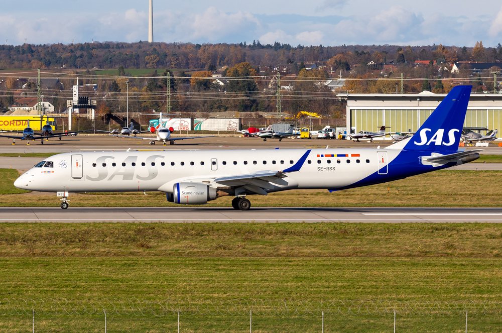 SAS Link / SE-RSS / Embraer 195LR