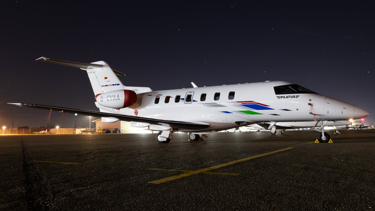 D-CVAA VW Air Services Pilatus PC-24