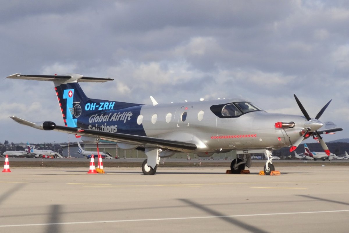 OH-ZRH        Pilatus PC-12/47       Fly 7