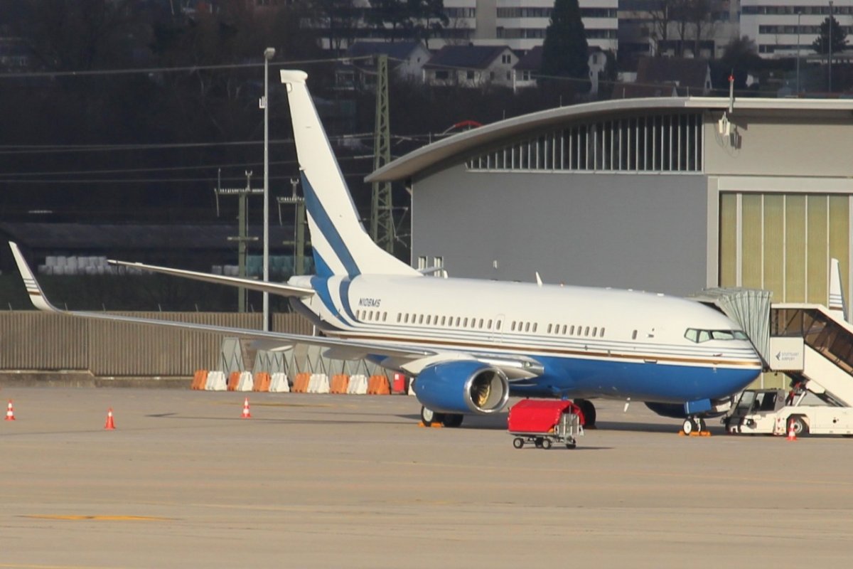 N108MS       737-7BC(WJ)BBJ       Las Vegas Sands