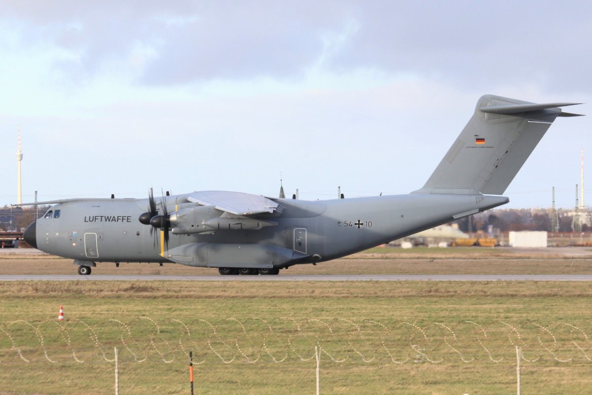 54+10         A400M          Luftwaffe