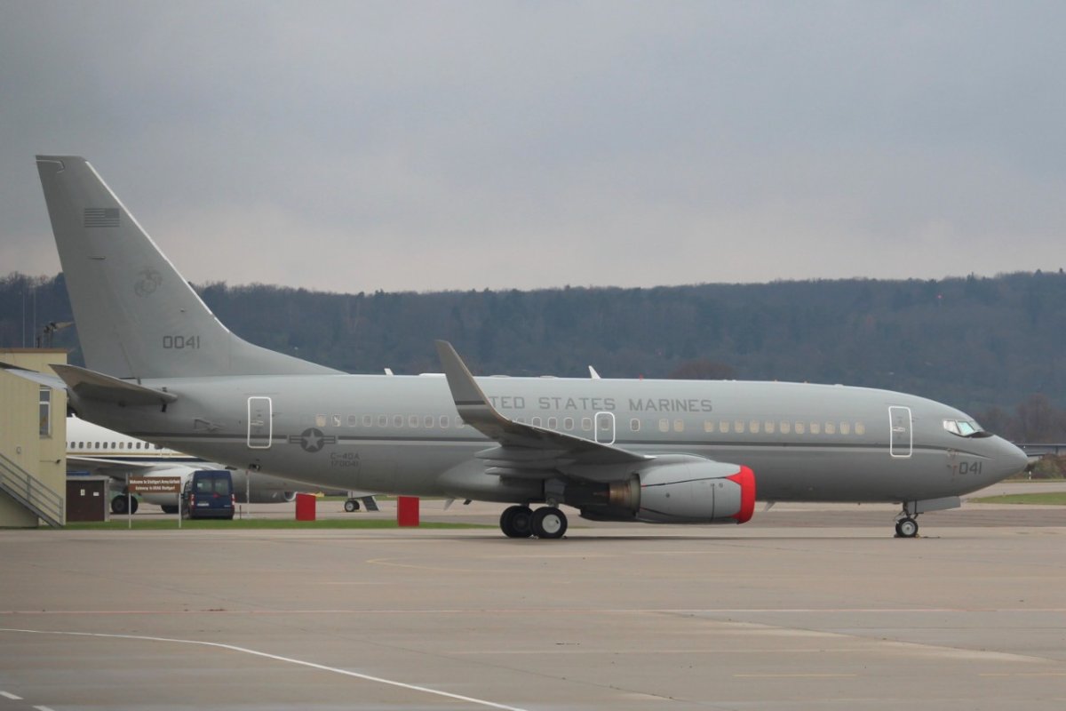 170041      Boeing C-40A       VMR-1 USMC