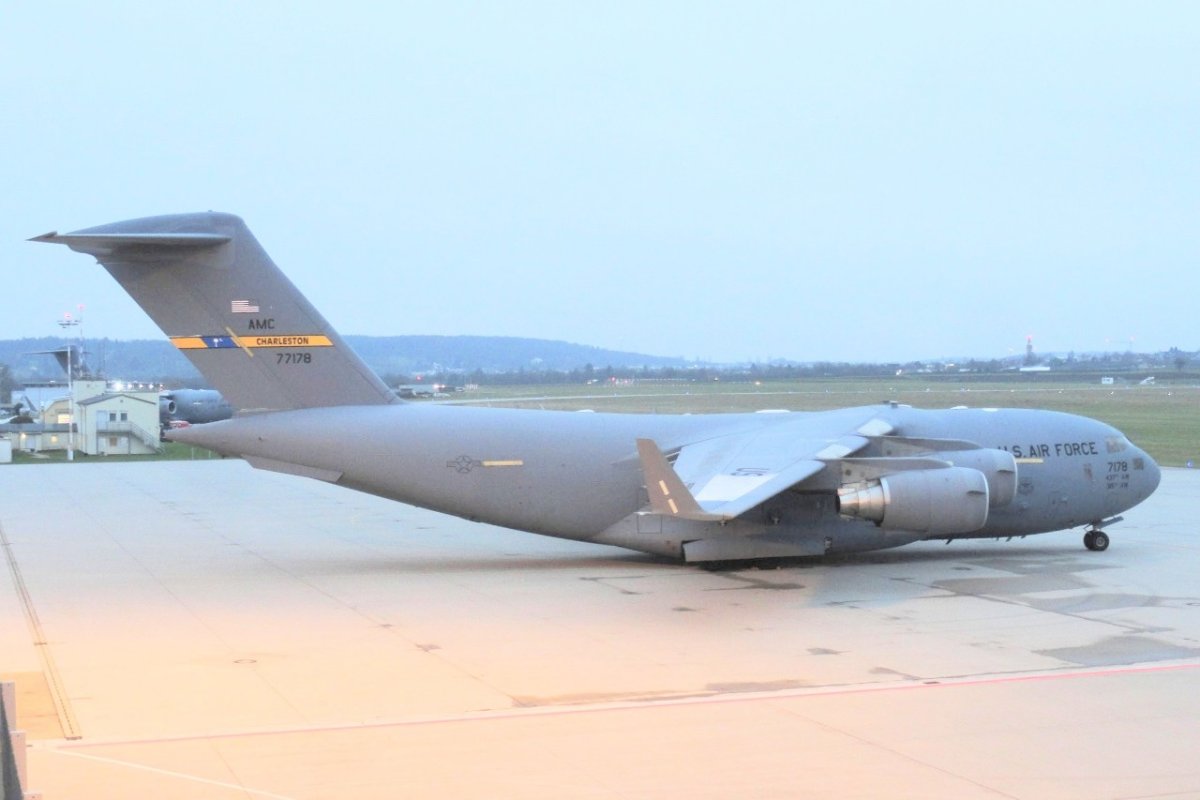 07-7178         C-17A          USAF