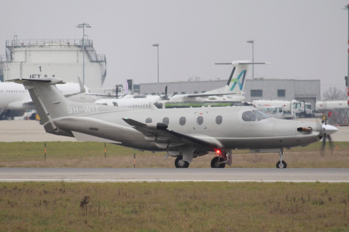 9H-WIT            Pilatus PC-12 NG      Flydedicated B.V.