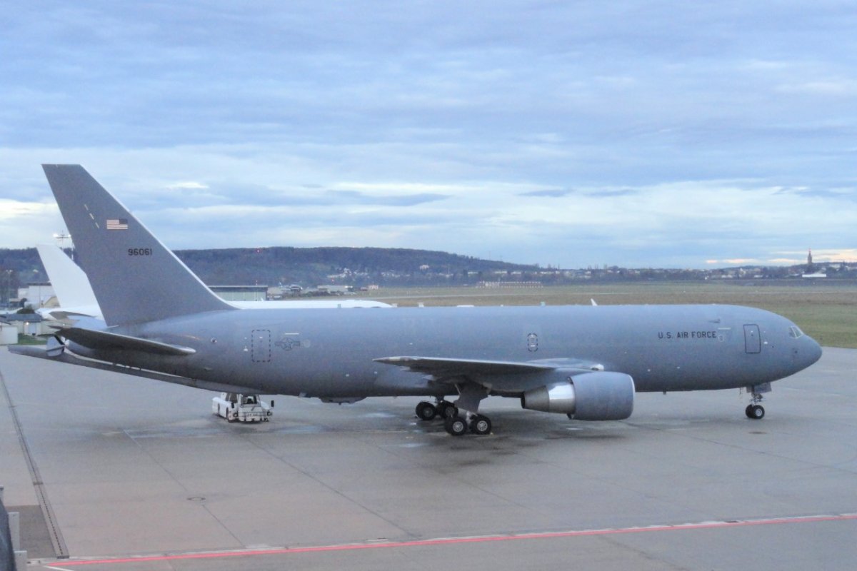 19-46061        KC-46A  Pegasus         USAF