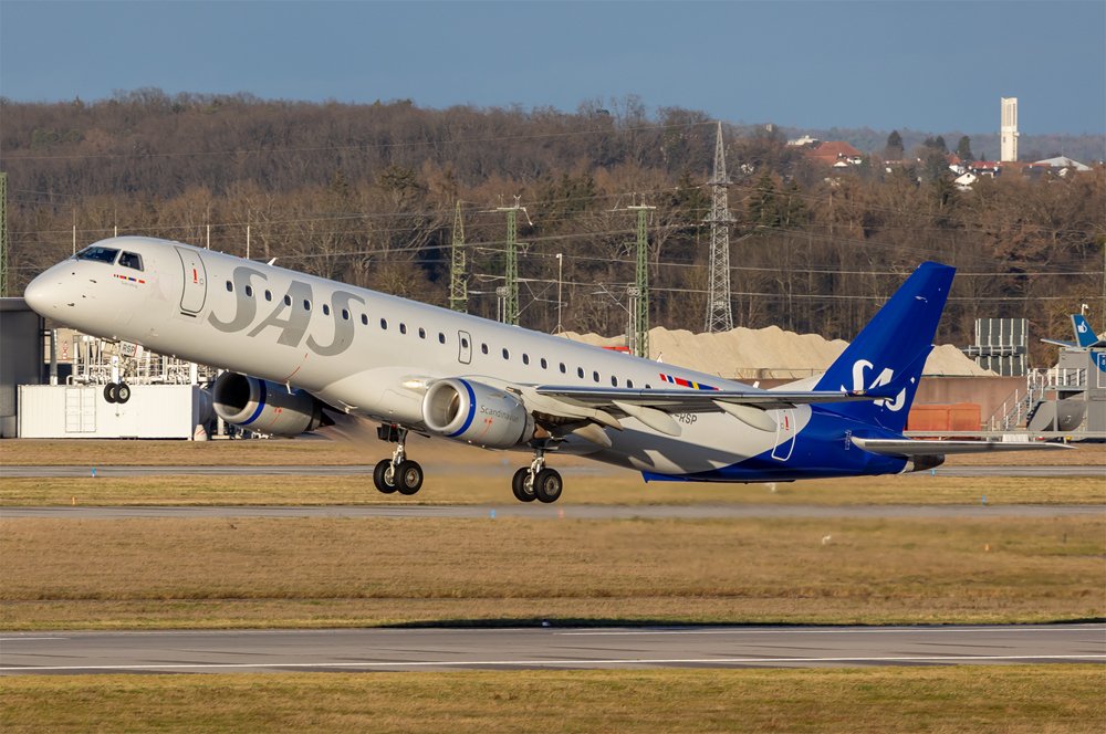 SAS Link / SE-RSP / Embraer ERJ-190-200LR