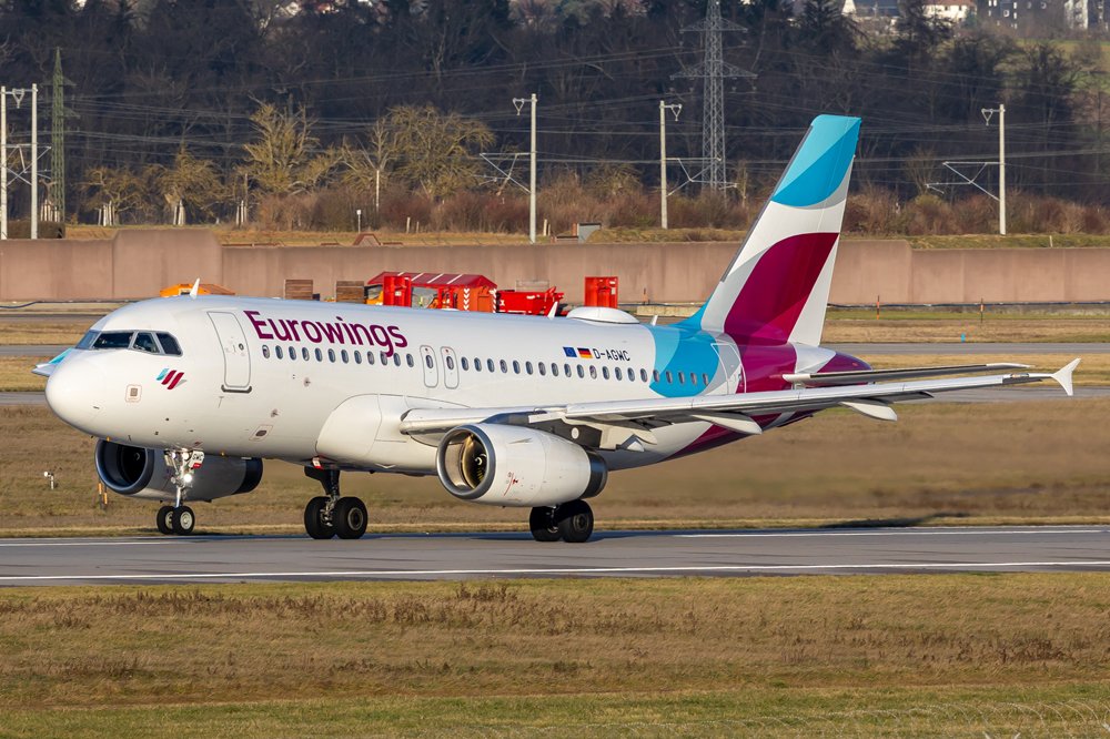 Eurowings / D-AGWC / Airbus A319-132