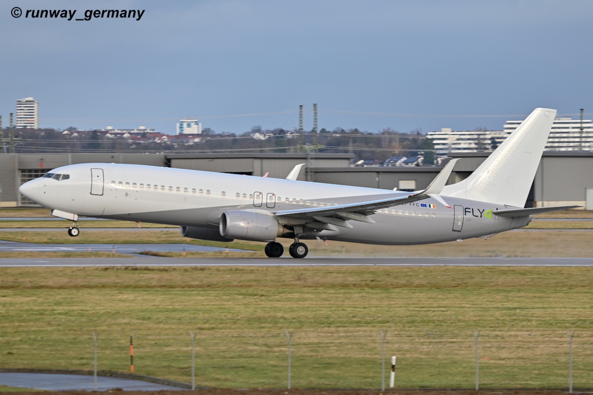 FLY4 AIRLINES / EI-FFC / BOEING 737-8K5(WL)