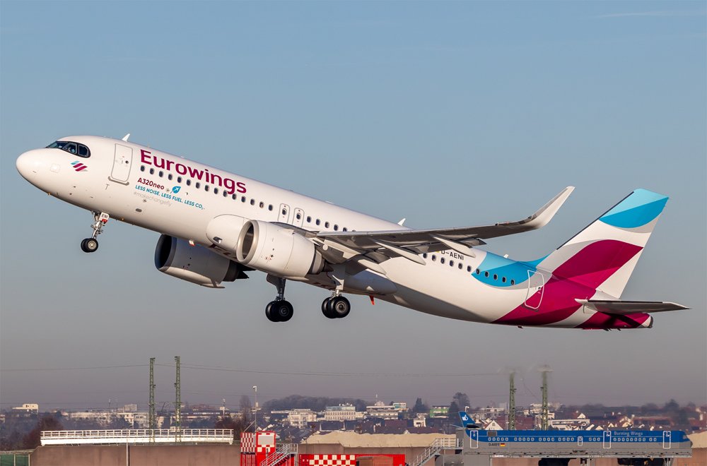 Eurowings / D-AENI / Airbus A320-251N