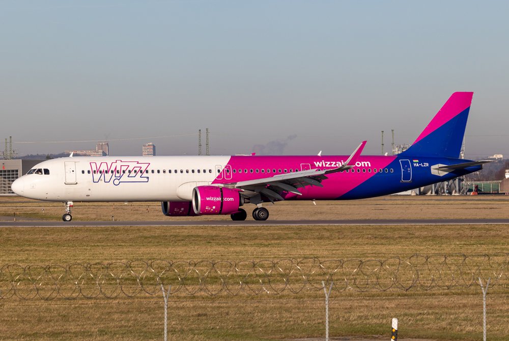 Wizz Air / HA-LZR / Airbus A321-271NX