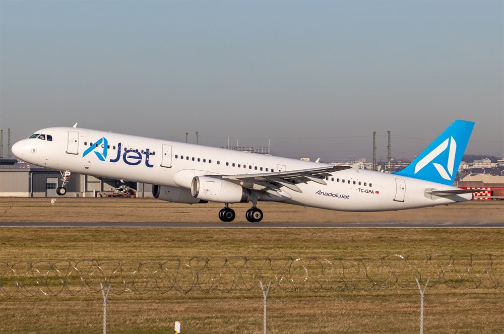 AJet (BBN Airlines) / TC-GPA / Airbus A321-231