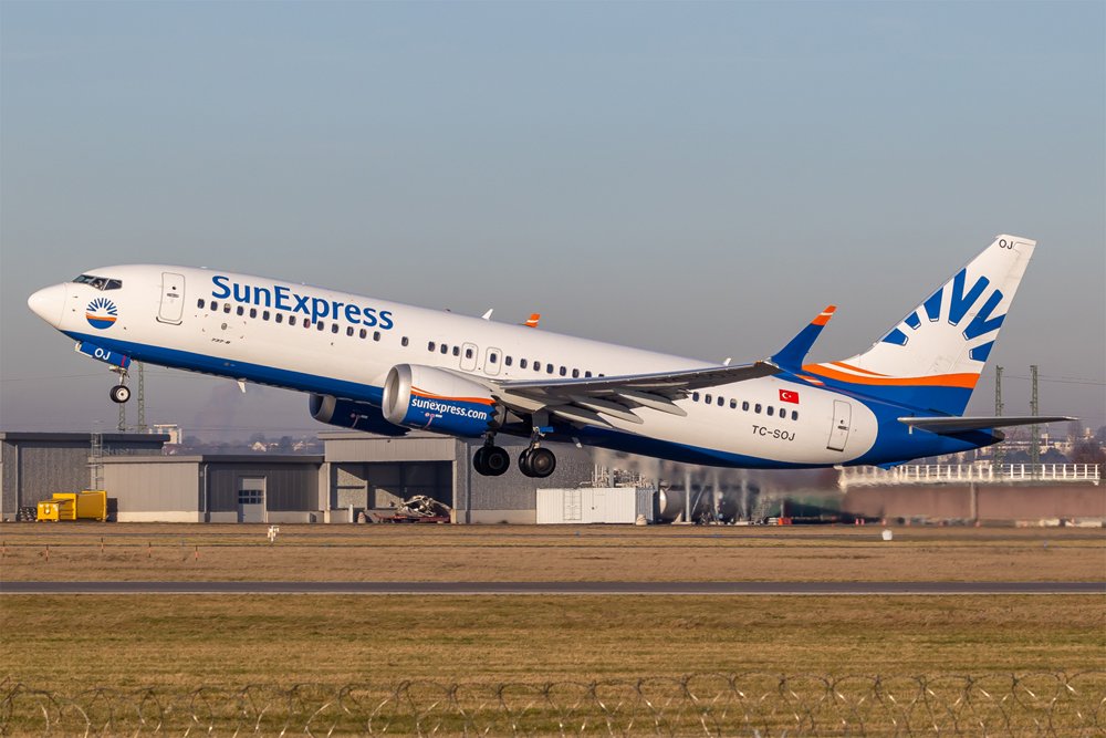 SunExpress / TC-SOJ / Boeing 737-8 MAX