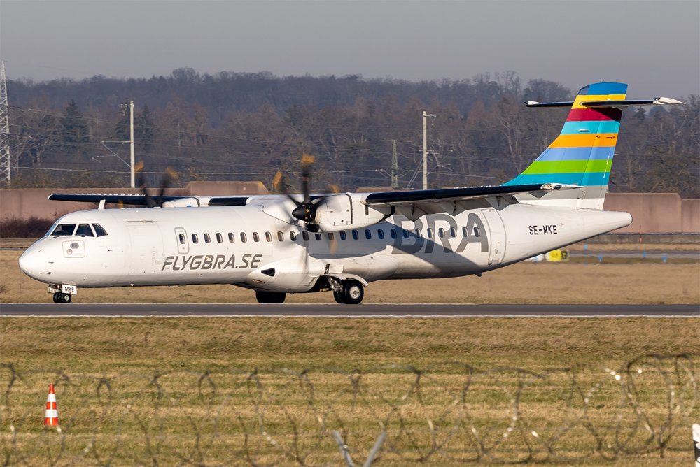 Braathens Regional / SE-MKE / ATR 72-600