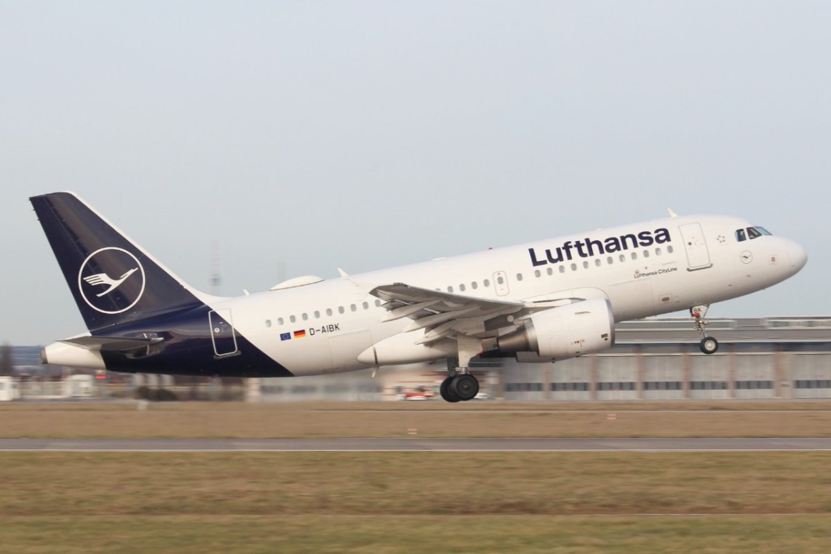 D-AIBK A319-112 Lufthansa