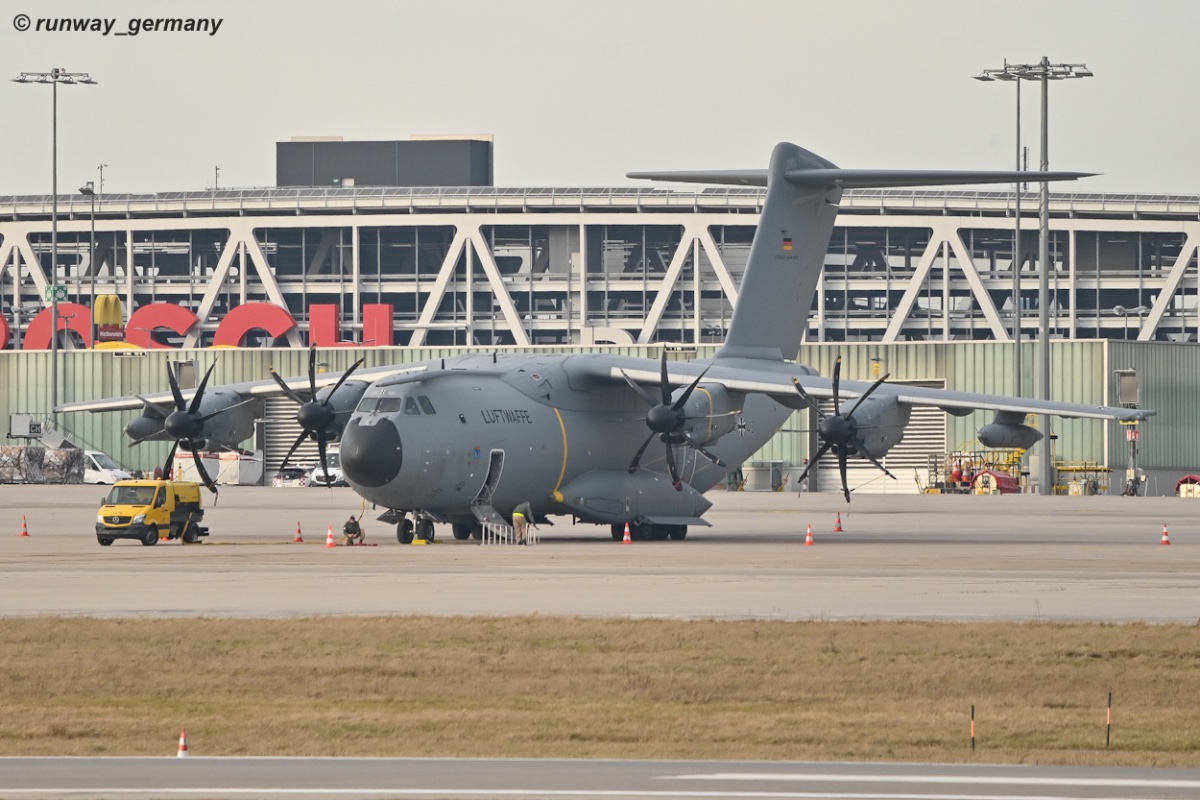 54+43 // Luftwaffe // Airbus A400M Atlas