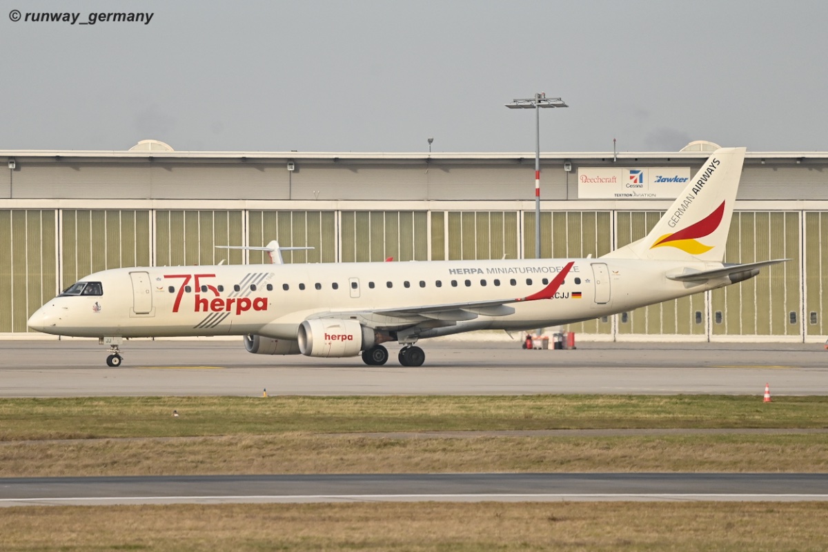 D-ACJJ // German Airways // Embraer E190LR