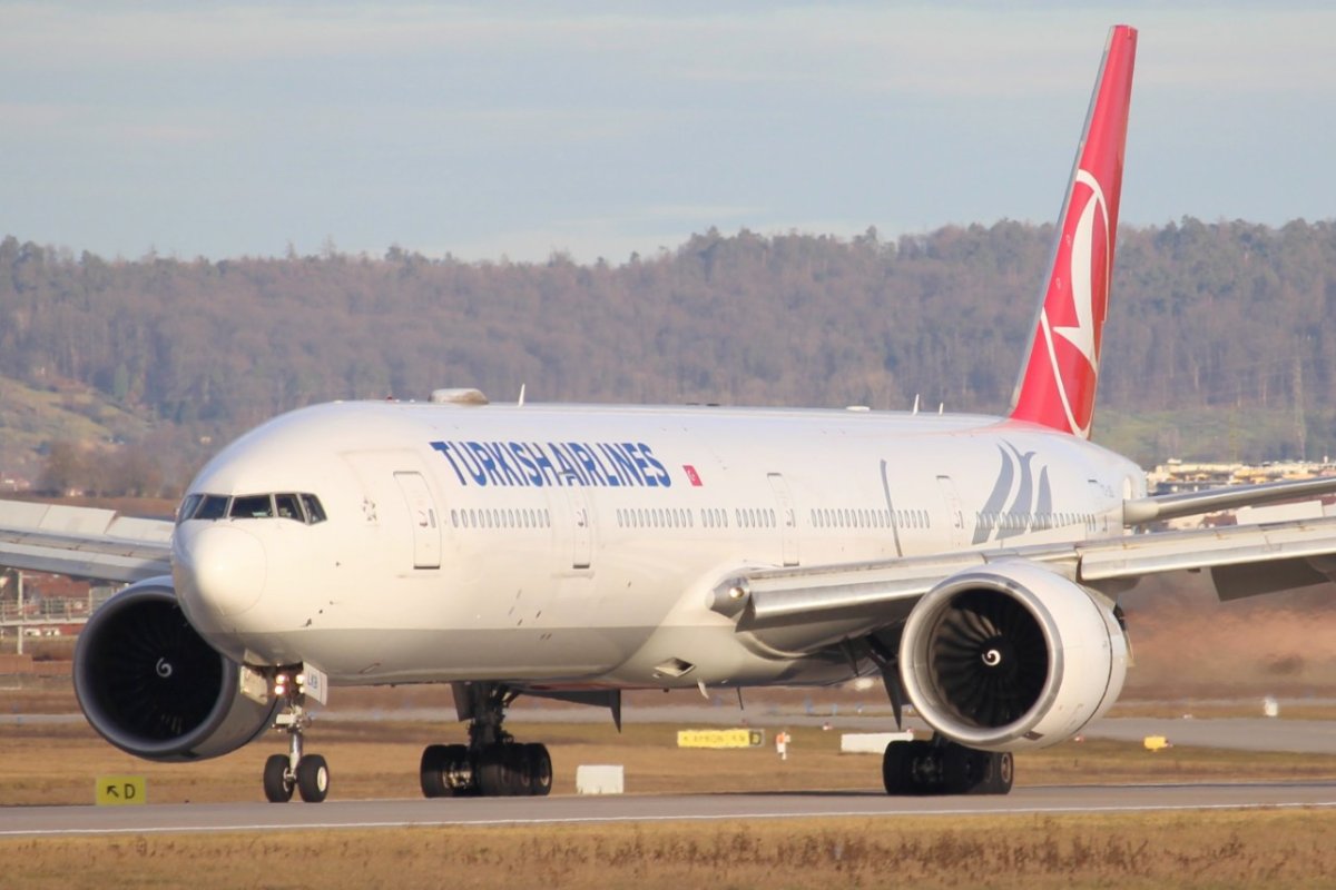 TC-LKB 777-36N(ER) Turkish Airlines