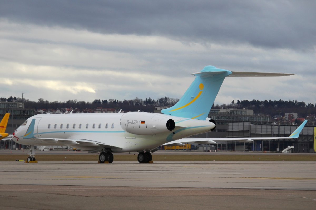 D-ASHY        Bombardier Challenger 650       ProAir Aviation