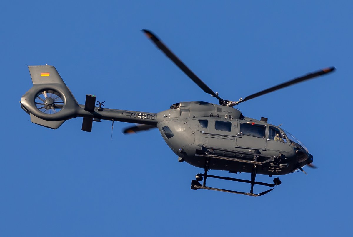 Germany-Air Force / 76-08 / Airbus Helicopters H145M