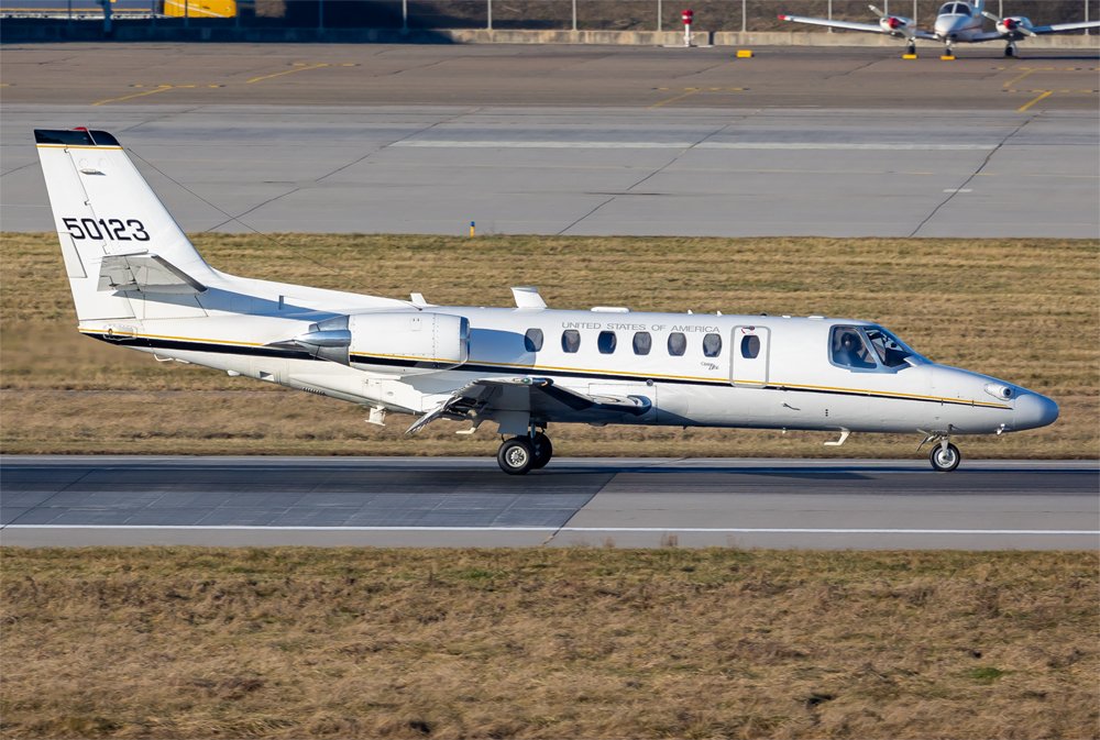 US Army / 95-00123 / Cessna UC-35A1 Citation Ultra