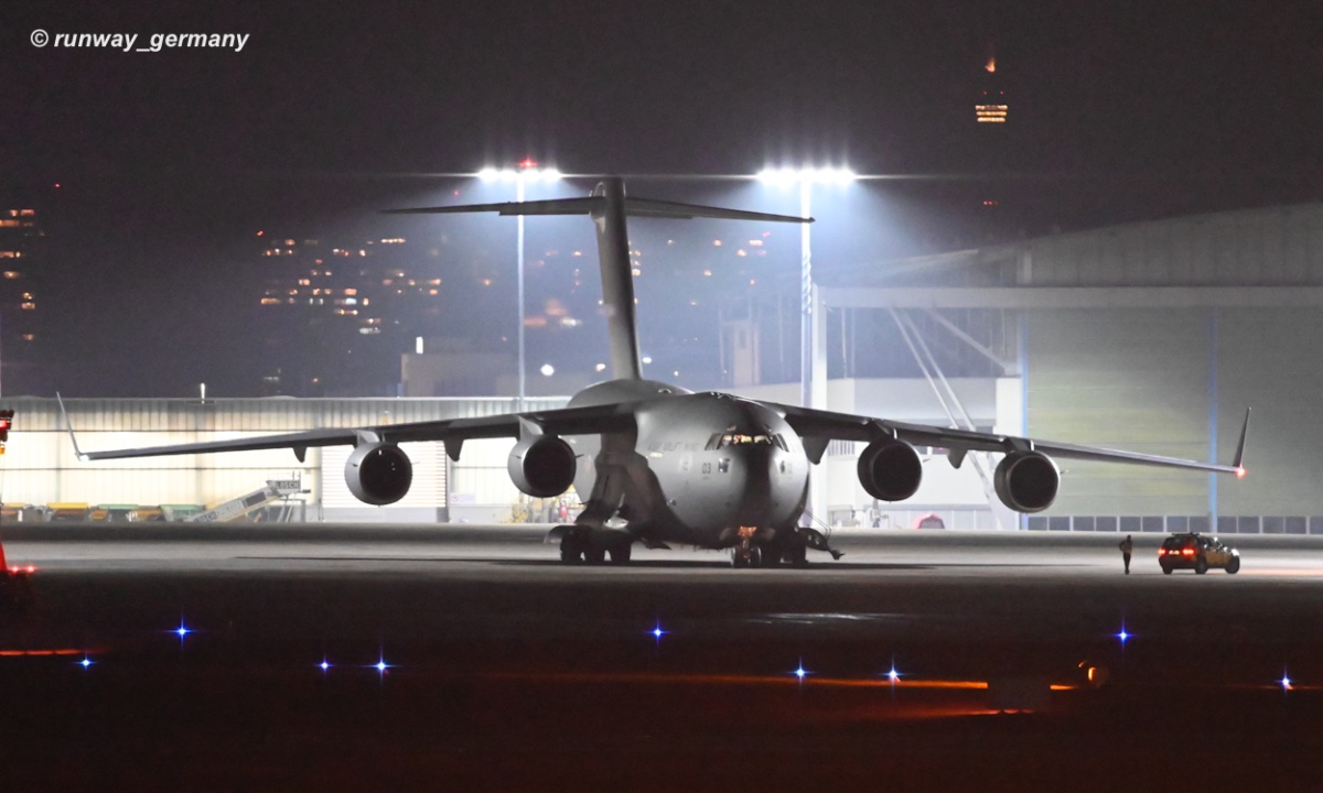 SAC Heavy Airlift Wing // 08-0003 // Boeing C17A Globemaster III