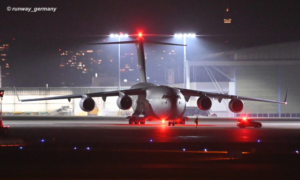 SAC Heavy Airlift Wing // 08-0003 // Boeing C17A Globemaster III