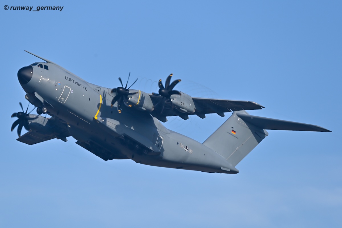 54+30 // Airbus A400M / GERMAN AIR FORCE