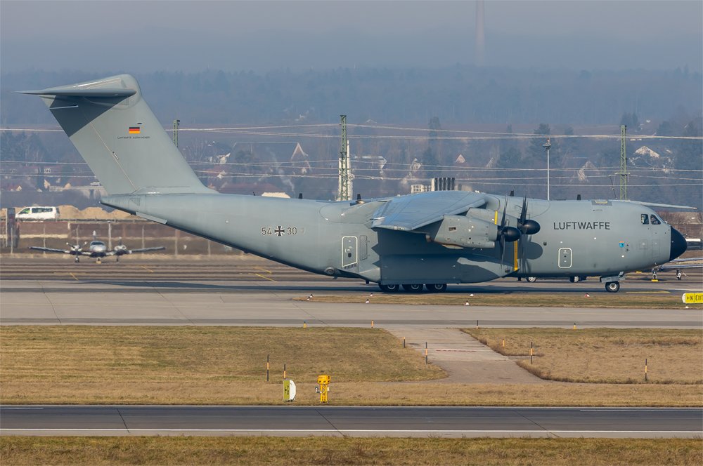 Germany Air Force / 54-30 / Airbus A400M