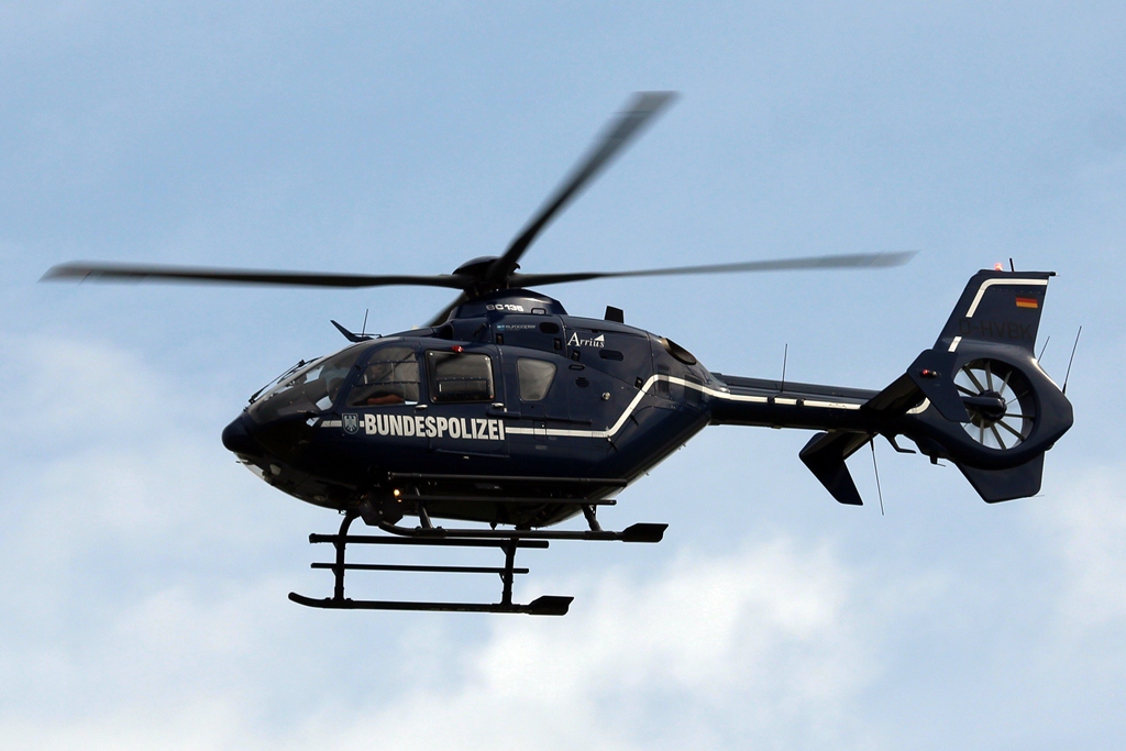 D-HVBK  Eurocopter EC 135T2+  Bundespolizei.JPG