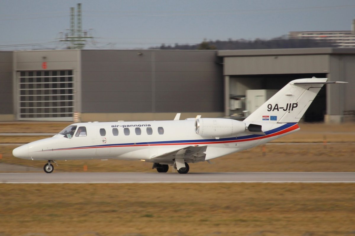 9A-JIP           Cessna Citation CJ2      Air Pannonia