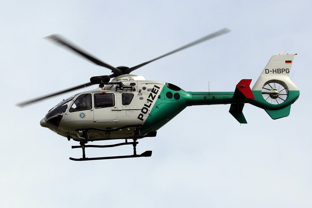 D-HBPG  Eurocopter EC 135P2+  Germany - Police.JPG