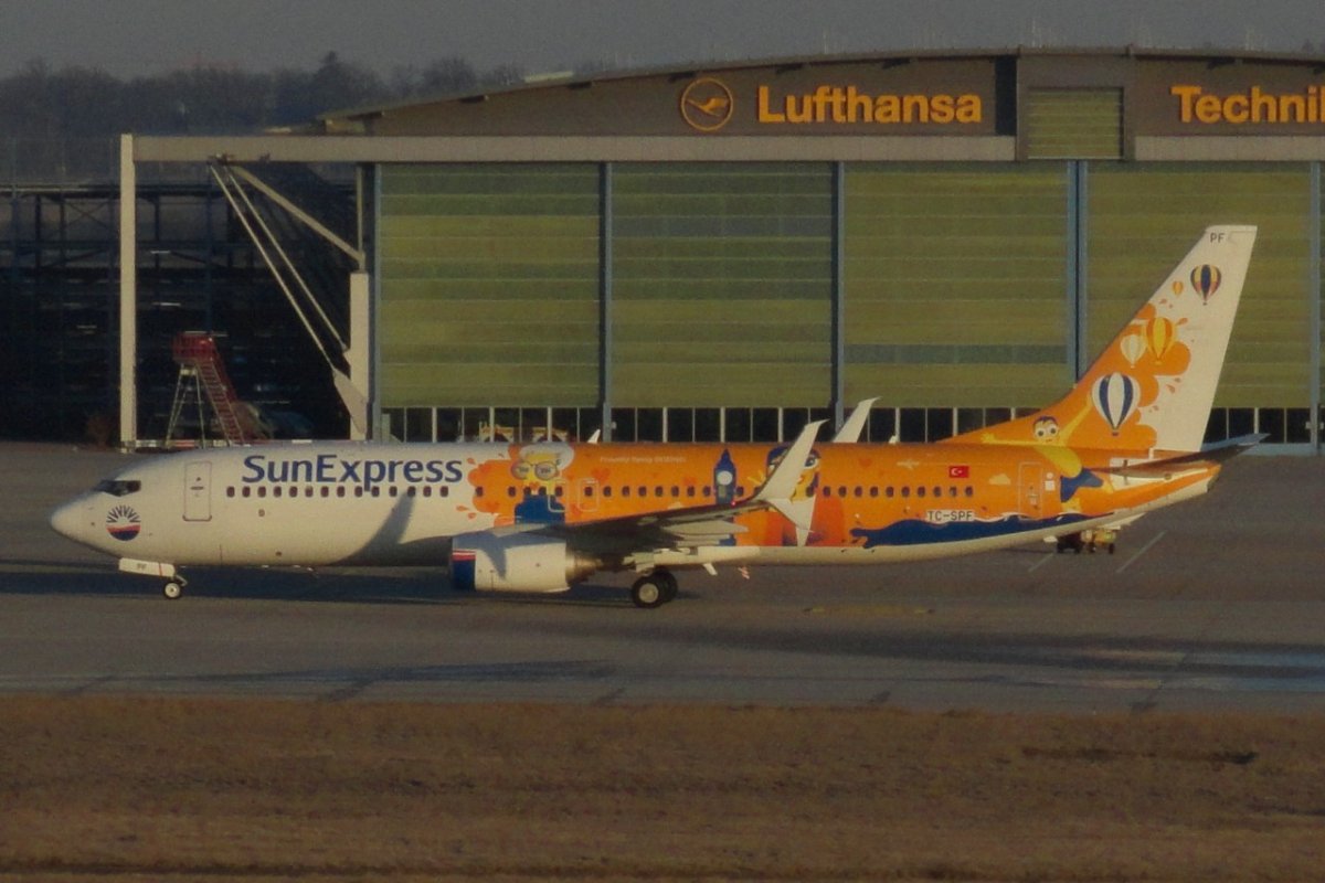 TC-SPF         737-8K5(WL)        SunExpress