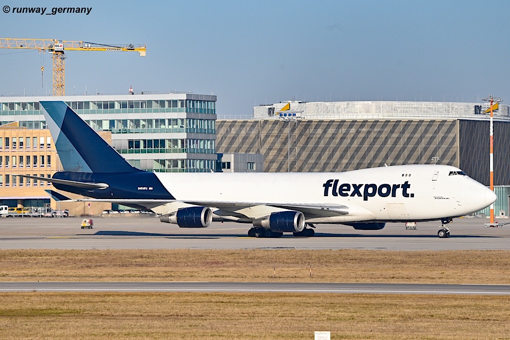 N454PA / Flexport / Boeing 747-46NF