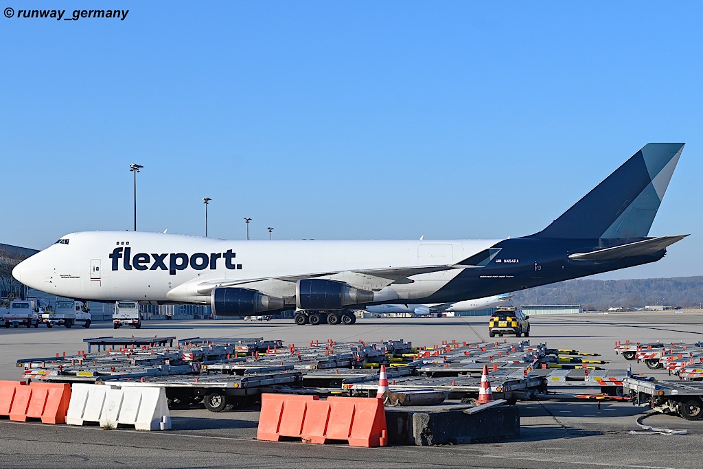 N454PA / Flexport / Boeing 747-46NF