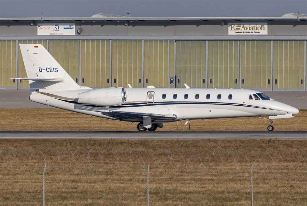 E-Aviation / D-CEIS / Cessna 680 Citation Sovereign