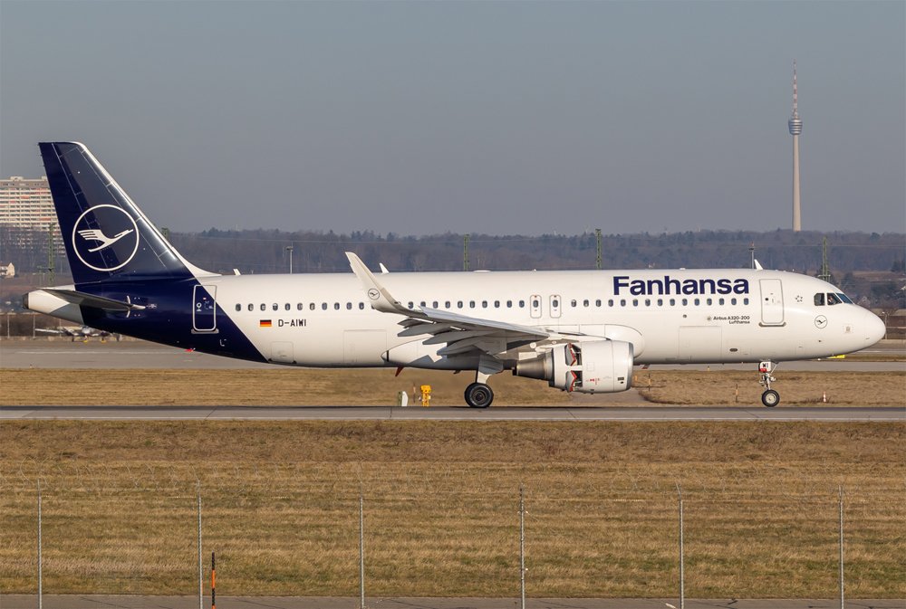 Lufthansa / D-AIWI / Airbus A320-214