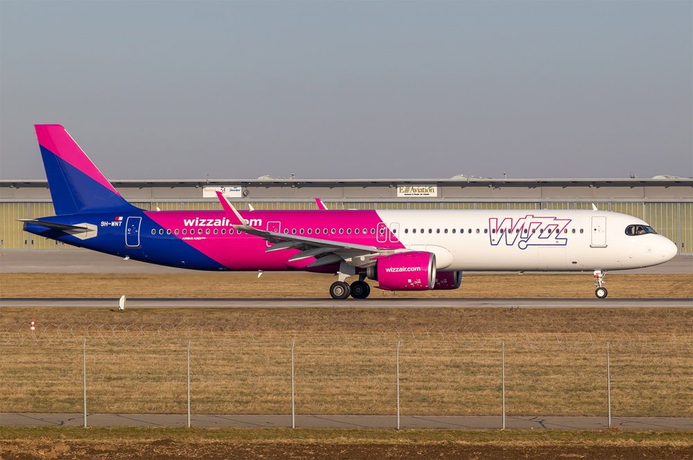 Wizz Air Malta / 9H-WNT / Airbus A321-271NX