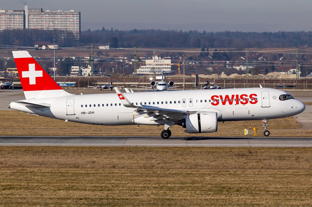 Swiss / HB-JDH / Airbus A320-271N