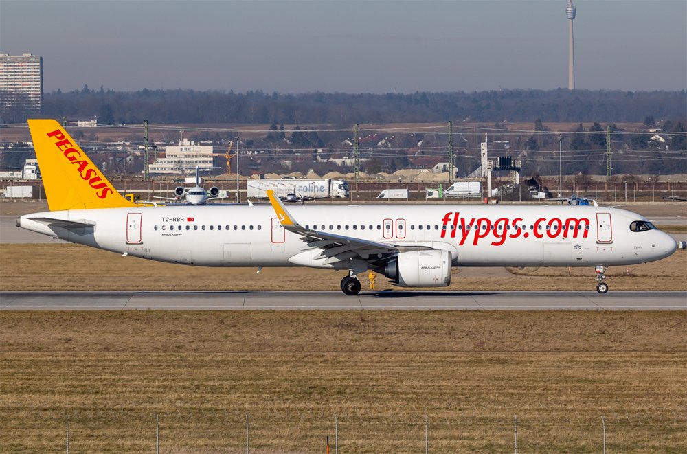 Pegasus Airlines / TC-RBH / Airbus A321-251NX