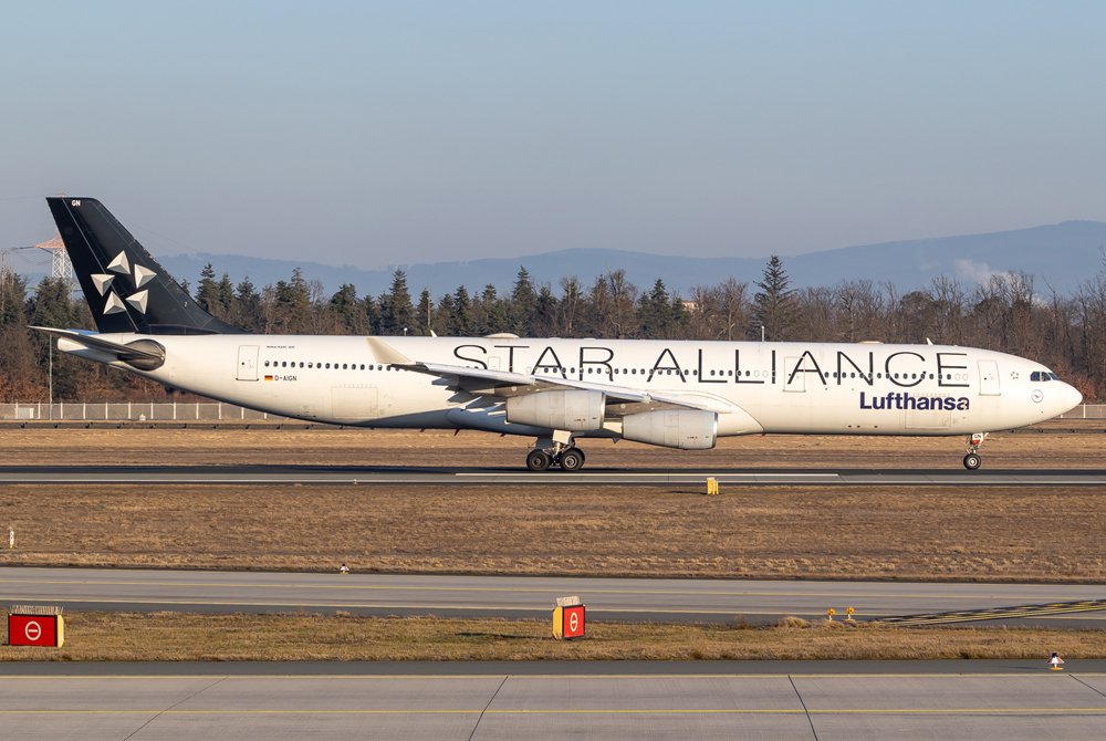 Lufthansa / D-AIGN / Airbus A340-313X