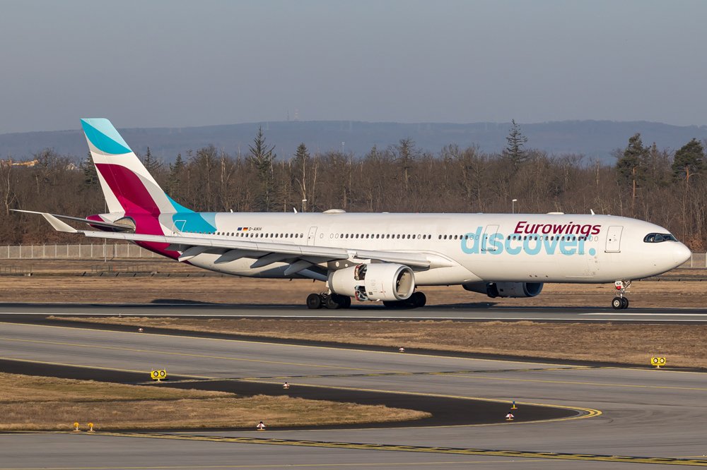 Eurowings Discover / D-AIKH / Airbus A330-343