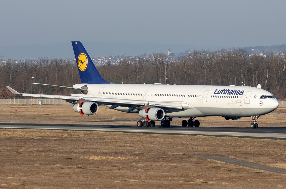 Lufthansa / D-AIGZ / Airbus A340-313X