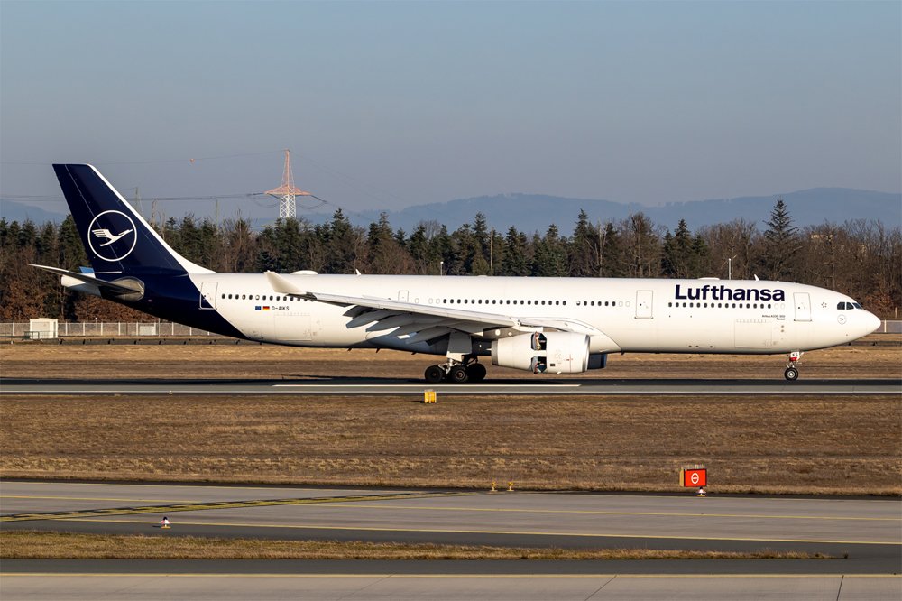 Lufthansa / D-AIKS / Airbus A330-343