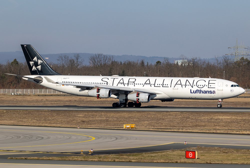 Lufthansa / D-AIGV / Airbus A340-313X