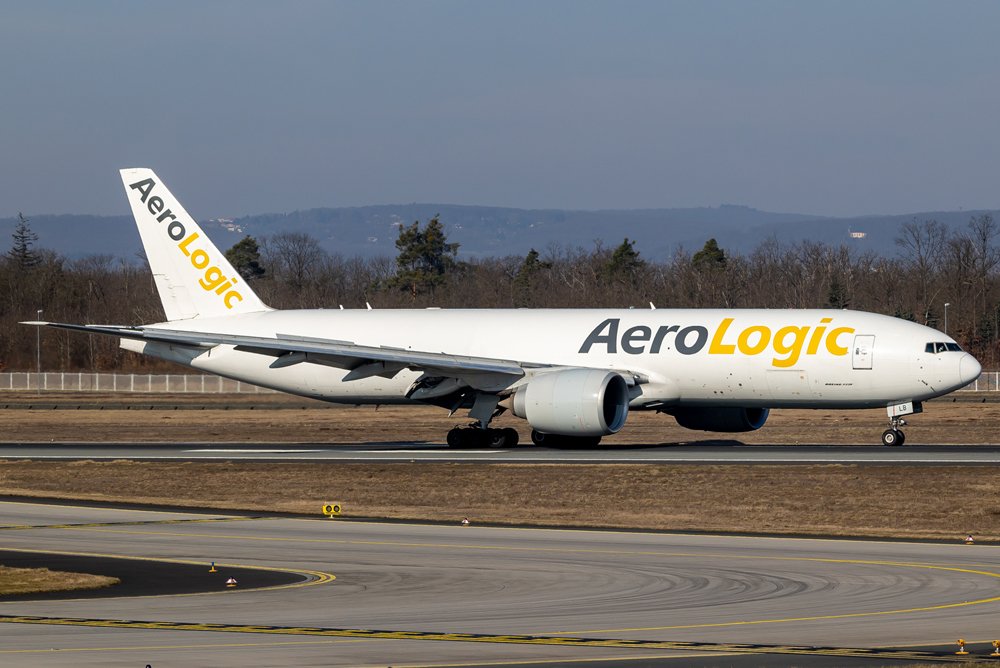 AeroLogic / D-AALB / Boeing 777-FZN