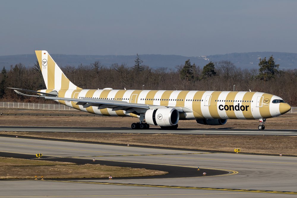 Condor / D-ANRP / Airbus A330-941