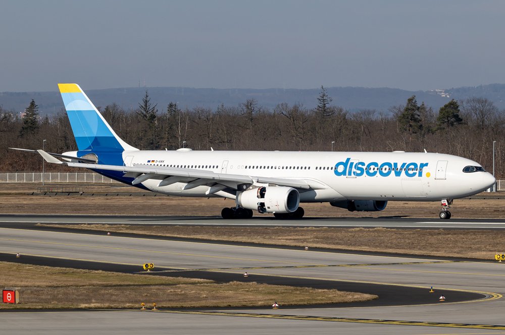 Discover Airlines / D-AIKK / Airbus A330-343