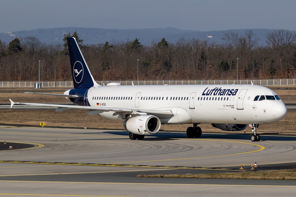 Lufthansa / D-AISQ / Airbus A321-231